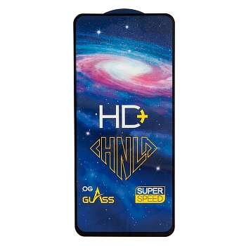 Защитное стекло Full Glue PREMIUM HD+ для Samsung A72, A73, черный