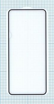 Защитное стекло "Полное покрытие" для Samsung Galaxy A52 (A525F), черное
