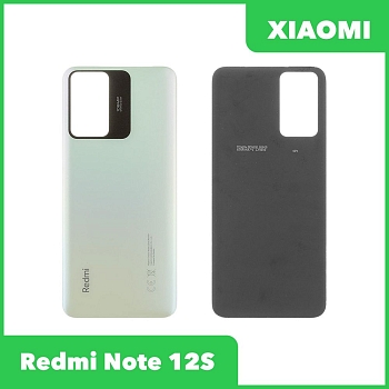 Задняя крышка для Xiaomi Redmi Note 12S (23030RAC7Y) (зеленый)