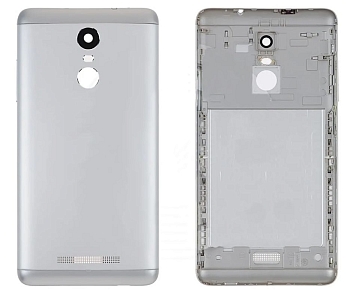 Задняя крышка Xiaomi Redmi Note 3 (2015116) серебро