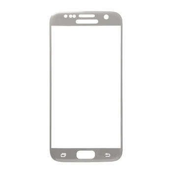 Защитное стекло Tempered Glass для Samsung Galaxy S7 (G930F) (белое)