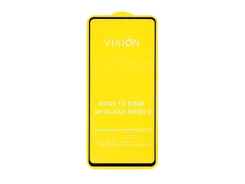 Защитное стекло 6D для Samsung Galaxy A51 (A515F), черный (Vixion)