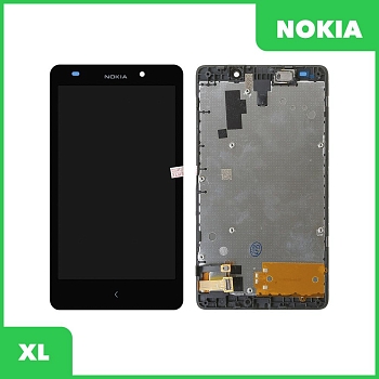 Модуль для Nokia XL (RM-1030), черный
