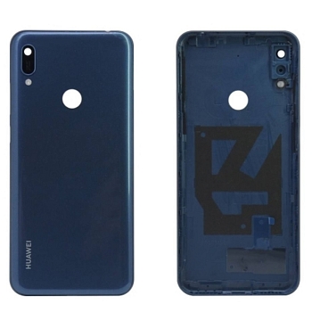 Задняя крышка Huawei Y6 2019 голубая