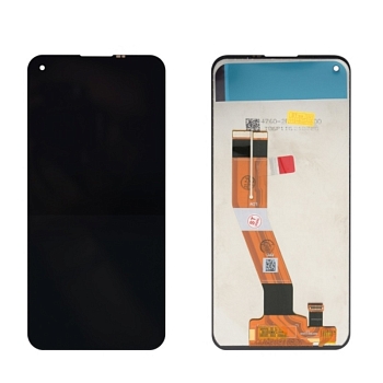 Дисплей Samsung A115F, M115F (A11, M11)+тачскрин (черный) ориг