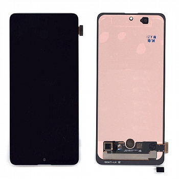 Дисплей для Samsung Galaxy A71 SM-A715F в сборе с тачскрином (OLED Small Size) черный