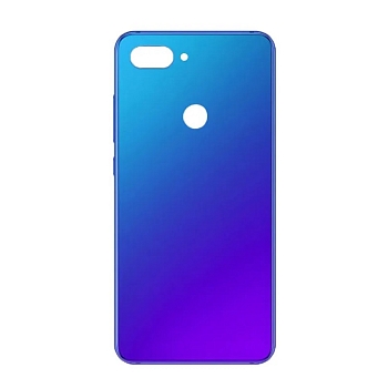 Задняя крышка Xiaomi Mi 8 Lite (M1808D2TG) голубая