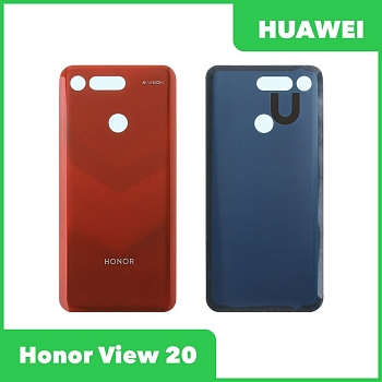 Задняя крышка для Huawei Honor View 20 (PCT-L29) (красный)
