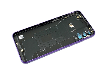 Задняя крышка для Huawei Nova Y6P (Service Pack 02353QQX) фиолетовая