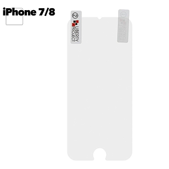 Защитная пленка для Apple iPhone 7, 8, прозрачная