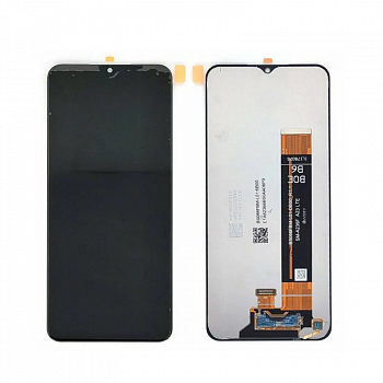 Дисплей Samsung A235F (A23)+тачскрин (черный) ориг