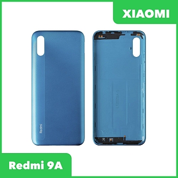 Задняя крышка корпуса для Xiaomi Redmi 9A, зеленая