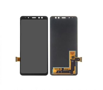 Дисплей для Samsung Galaxy A8 (2018) SM-A530F (OLED) черный