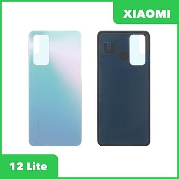 Задняя крышка для Xiaomi 12 Lite (зеленый)