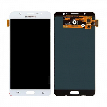 Дисплей Samsung J710F (J7 2016)+тачскрин (белый) TFT