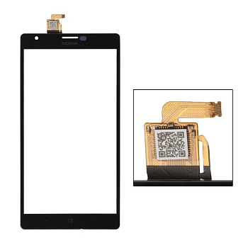 Сенсорное стекло (тачскрин) для Nokia Lumia 1520 1-я категория