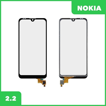 Сенсорное стекло (тачскрин) для Nokia 2.2