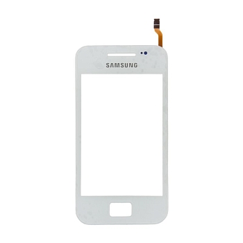 Сенсорное стекло (тачскрин) для Samsung Galaxy Ace GT-S5830i, S5839i, S5830G, S5839G 1-я категория, белый