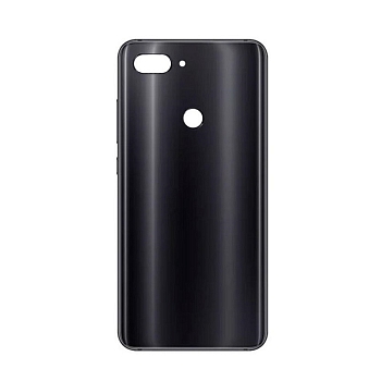 Задняя крышка Xiaomi Mi 8 Lite (M1808D2TG) черная