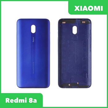 Задняя крышка для Xiaomi Redmi 8a (синий)