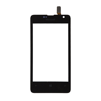 Сенсорное стекло (тачскрин) для Nokia Lumia 430