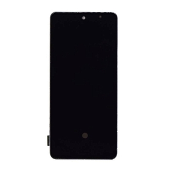 Дисплей Samsung A515F, DS (A51) в рамке (черный) OLED полноразмерный
