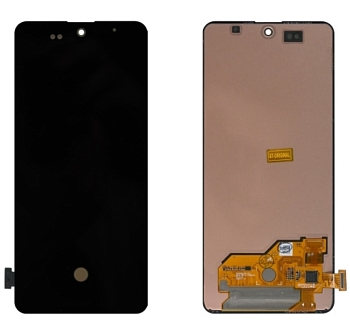 Дисплей Samsung A515F, A516F, M317F (A51, A51s, M31s) + тачскрин (черный) ориг
