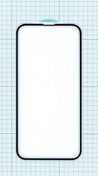 Защитное стекло 6Dдля Apple iPhone 13 Pro, черное