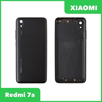 Задняя крышка корпуса для Xiaomi Redmi 7А, черная