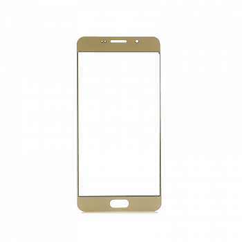 Стекло Samsung A710F Galaxy A7 (2016) золото