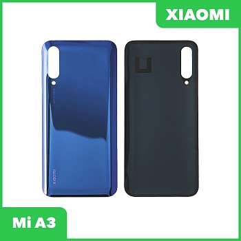 Задняя крышка корпуса для Xiaomi Mi A3, синяя