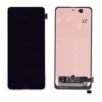 Дисплей для Samsung Galaxy A71 (A715F) + тачскрин, черный (OLED)
