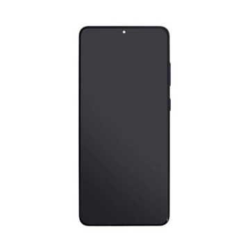 Дисплей Samsung G985F 4G/G986B 5G (S20 Plus) ориг LCD в рамке (черный) Dynamic AMOLED