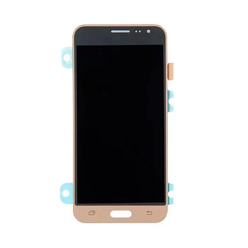 Дисплей для Samsung Galaxy J3 (2016) SM-J320 золотистый