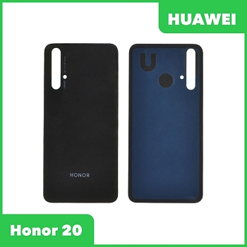 Задняя крышка корпуса для Huawei Honor 20, черная