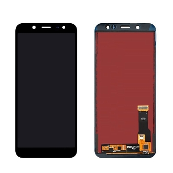 Модуль для Samsung Galaxy A6 2018 (A600F)+ тачскрин, черный (copy LCD)