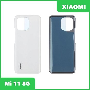 Задняя крышка для Xiaomi Mi 11 5G (M2011K2G) (белый)
