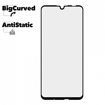 Защитное стекло для Huawei Honor 10 Super max Anti-static big curved glass
