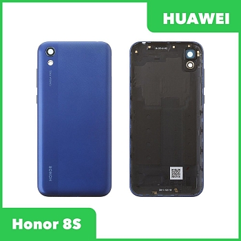 Задняя крышка для Huawei Honor 8S (KSA-LX9) (синий)