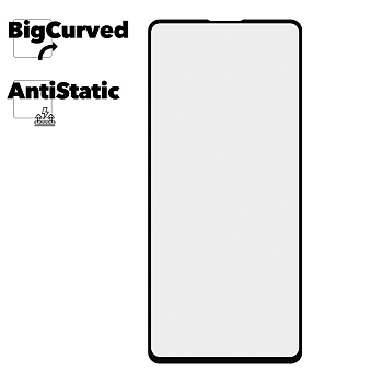 Защитное стекло для Samsung Galaxy A52 Super max Anti-static big curved glass