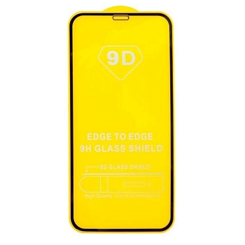 Защитное стекло для Apple iPhone X, XS, 11 Pro 9D (без упаковки)