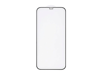 Защитное стекло 3D для Apple iPhone 12 Pro, 12, черный (Vixion)