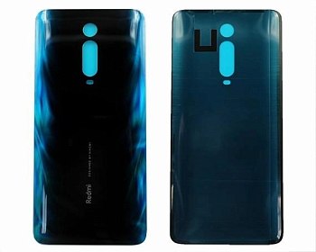 Задняя крышка Xiaomi Mi 9T, Mi 9T Pro, Redmi K20, K20 Pro (M1903F10G, M1903F11G) синяя