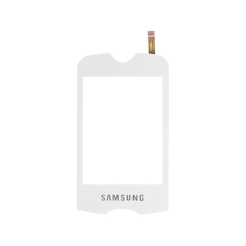 Сенсорное стекло (тачскрин) для Samsung S3370, серебристый