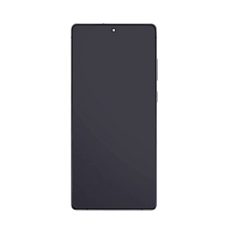 Дисплей Samsung N980F, N981F (Note 20) в рамке (черный) сервисный ориг 100% Dynamic AMOLED 2X