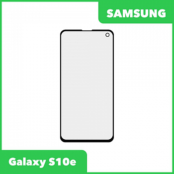 G+OCA PRO стекло для переклейки Samsung G970F Galaxy S10e (черный)