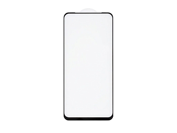 Защитное стекло 3D для Xiaomi Redmi Note 9, черный (Vixion)
