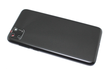 Задняя крышка для Huawei Y5P 2020 (Service Pack 97070XVD) черная