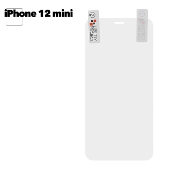 Защитная пленка "LP" для Apple iPhone 12 Mini, прозрачная