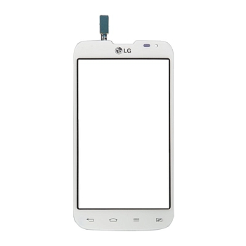 Сенсорное стекло (тачскрин) для LG L70 D325 1-я категория, белый